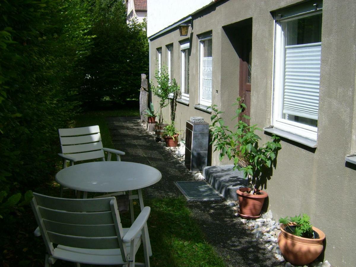Ferienwohnung Clauss Zwiefalten Екстериор снимка